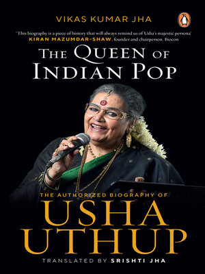 cover image of The Queen of Indian Pop